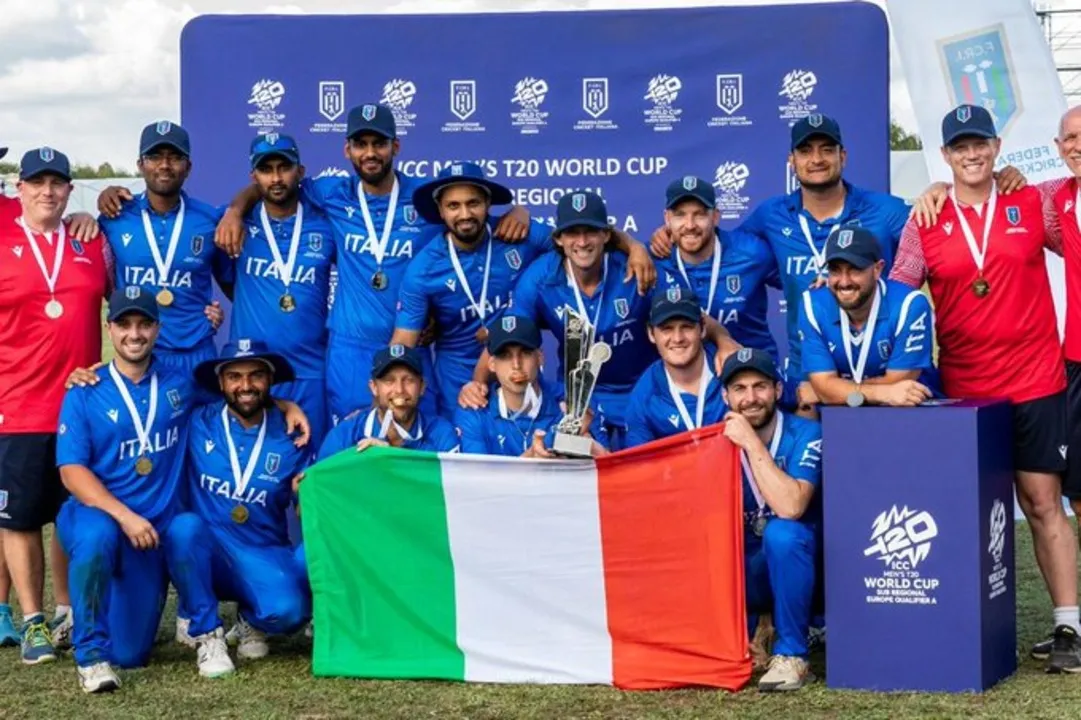  Italy beats Scotland to Lead Race for 2026 T20 World Cup