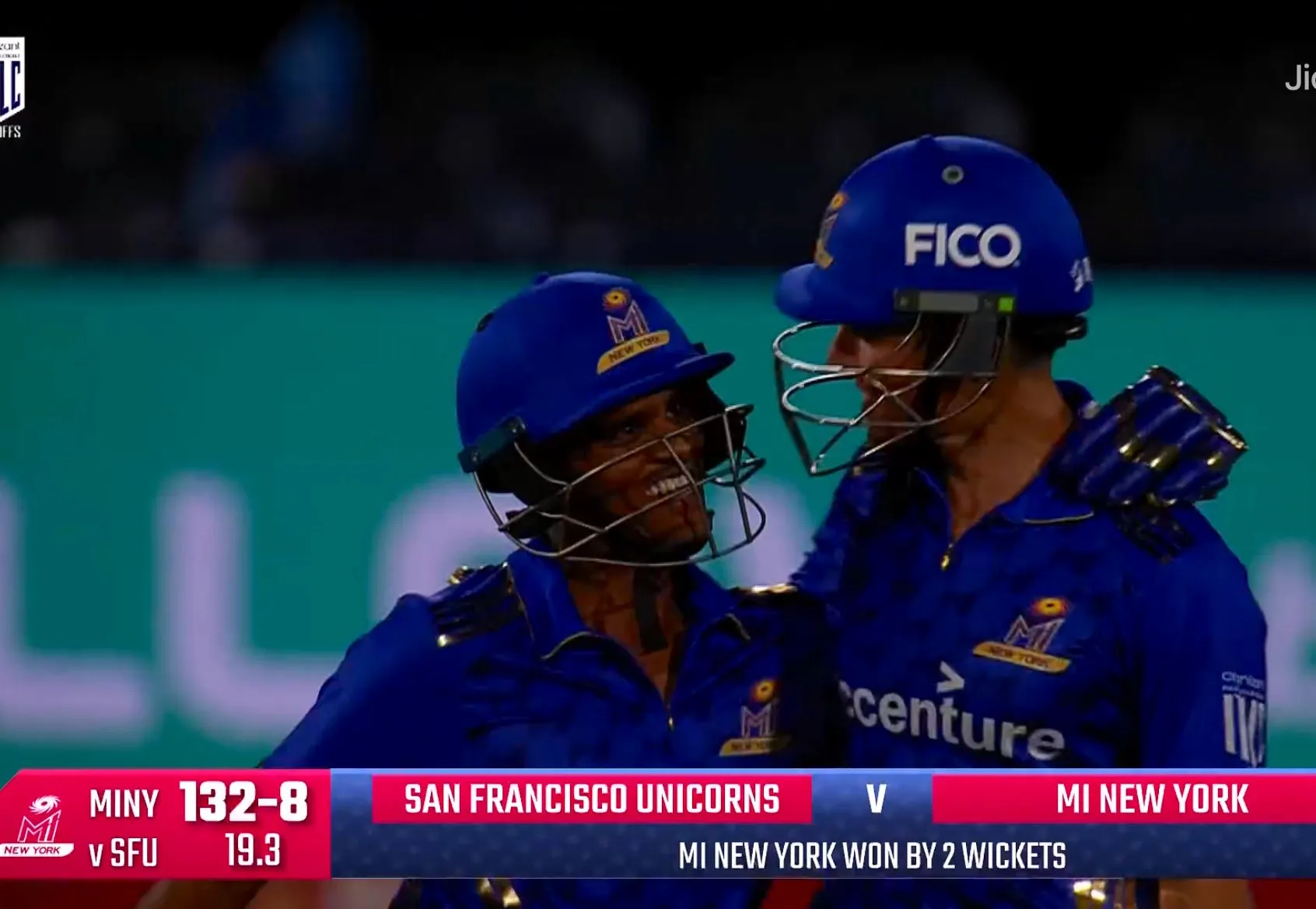 Trent Boult MINY vs SFU