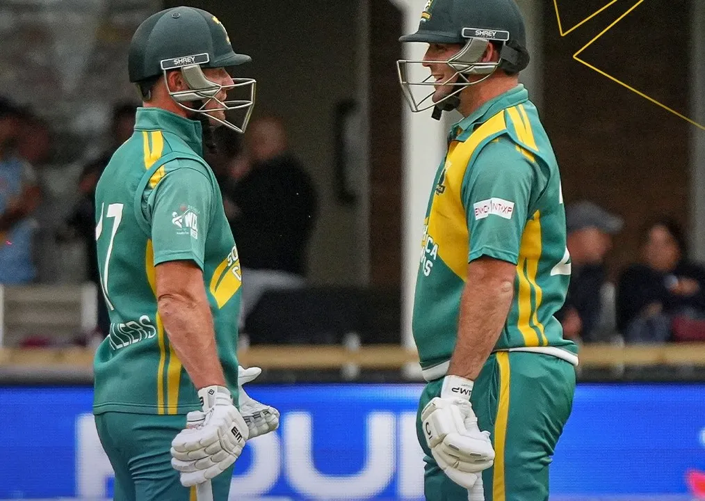 South Africa Champions Crush Australia Champions by 95 Runs