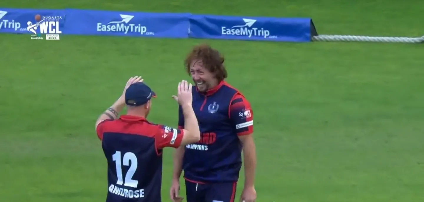 Fans Rejoice as England Champions Beat India Champions by 23 Runs