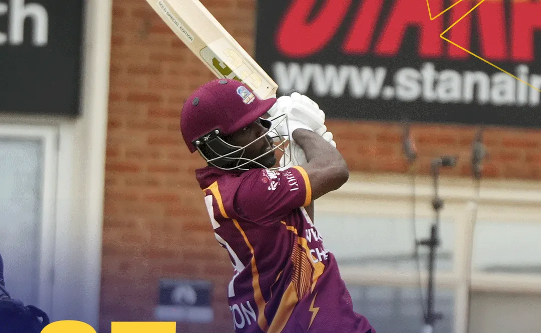 West Indies Champions Seal Crazy 10-Run Win Over England Champions