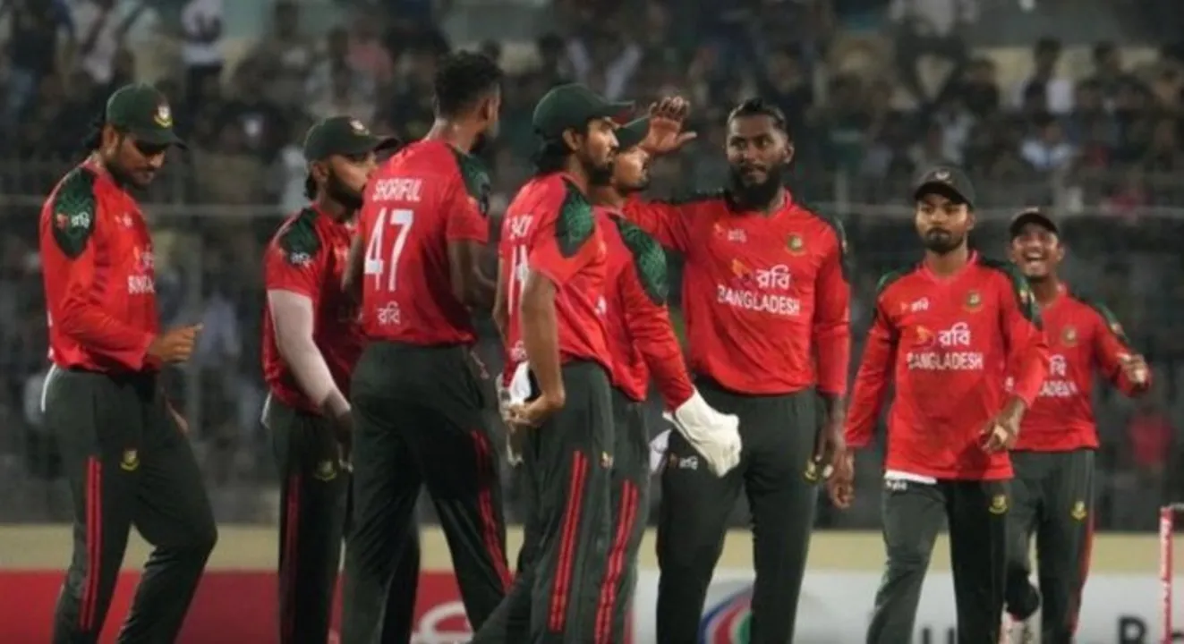 Bangladesh Script Historic Series Win Over Pakistan by 8 Runs