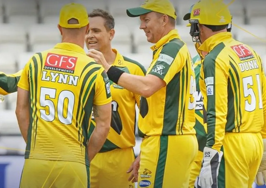 Australia Champions Thrash West Indies Champions by 8 Wickets