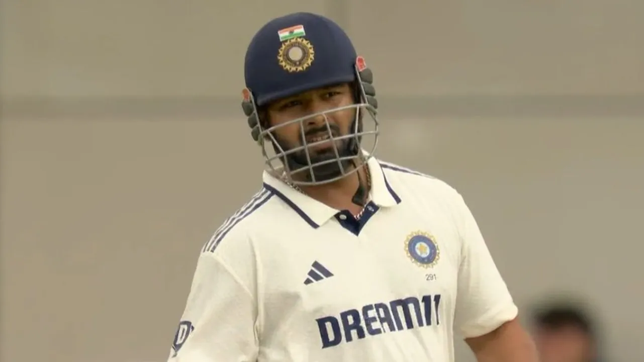 ishabh Pant's injuring during Day 1 of ENG vs IND 4th Test