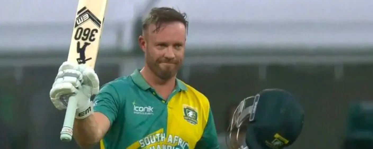 South Africa Champions Thrash England Champions by 10 Wickets