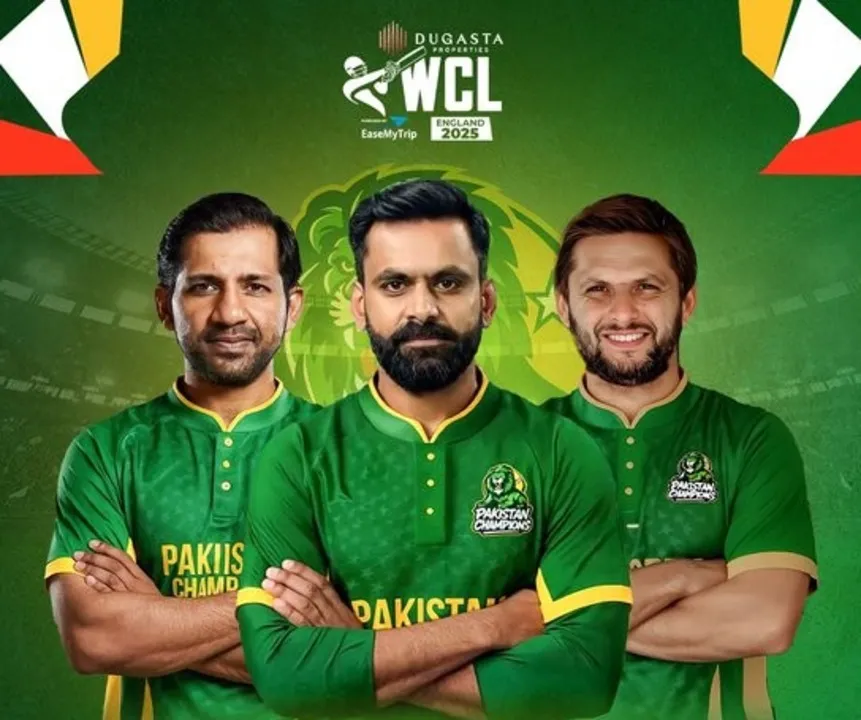  Pakistan Champions crushed South Africa Champions by 31 runs