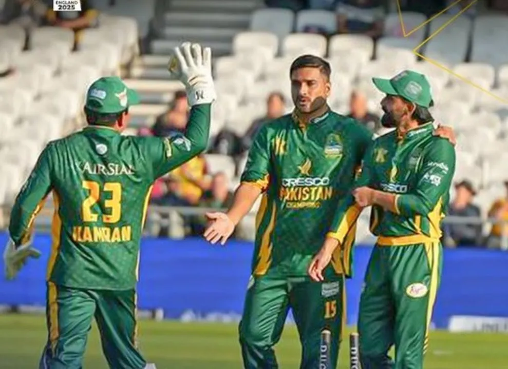  Pakistan Champions Crush Australia Champions by 10 Wickets in WCL 2025 Thriller