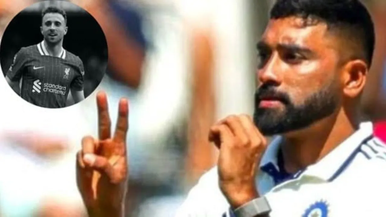 Mohammed Siraj Diogo Jota 