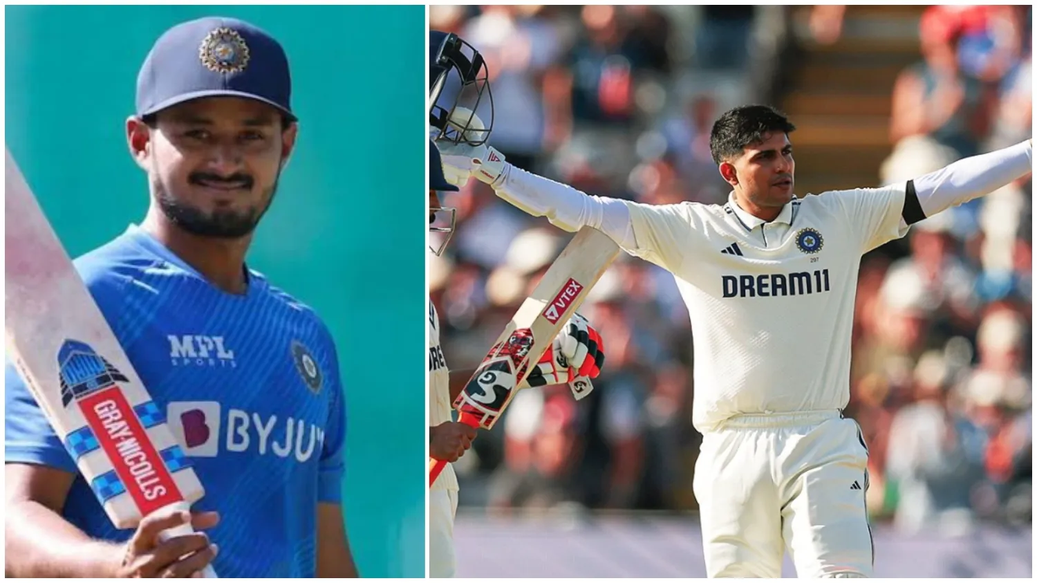 Priyank Panchal on Shubman Gill 