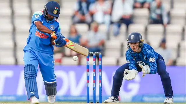 ENG W vs IND W, 1st OD