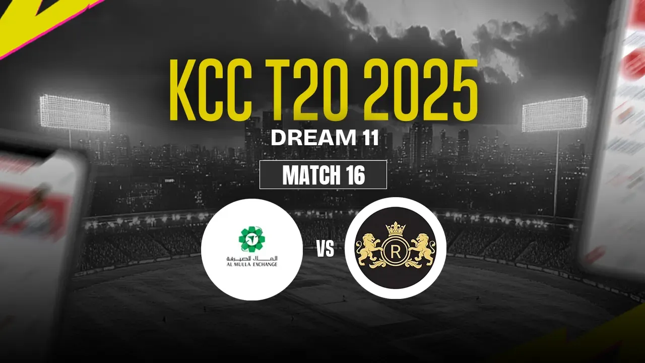 AEC vs RLC Dream11 Prediction, Al Mulla Exchange vs Royal Lions CC