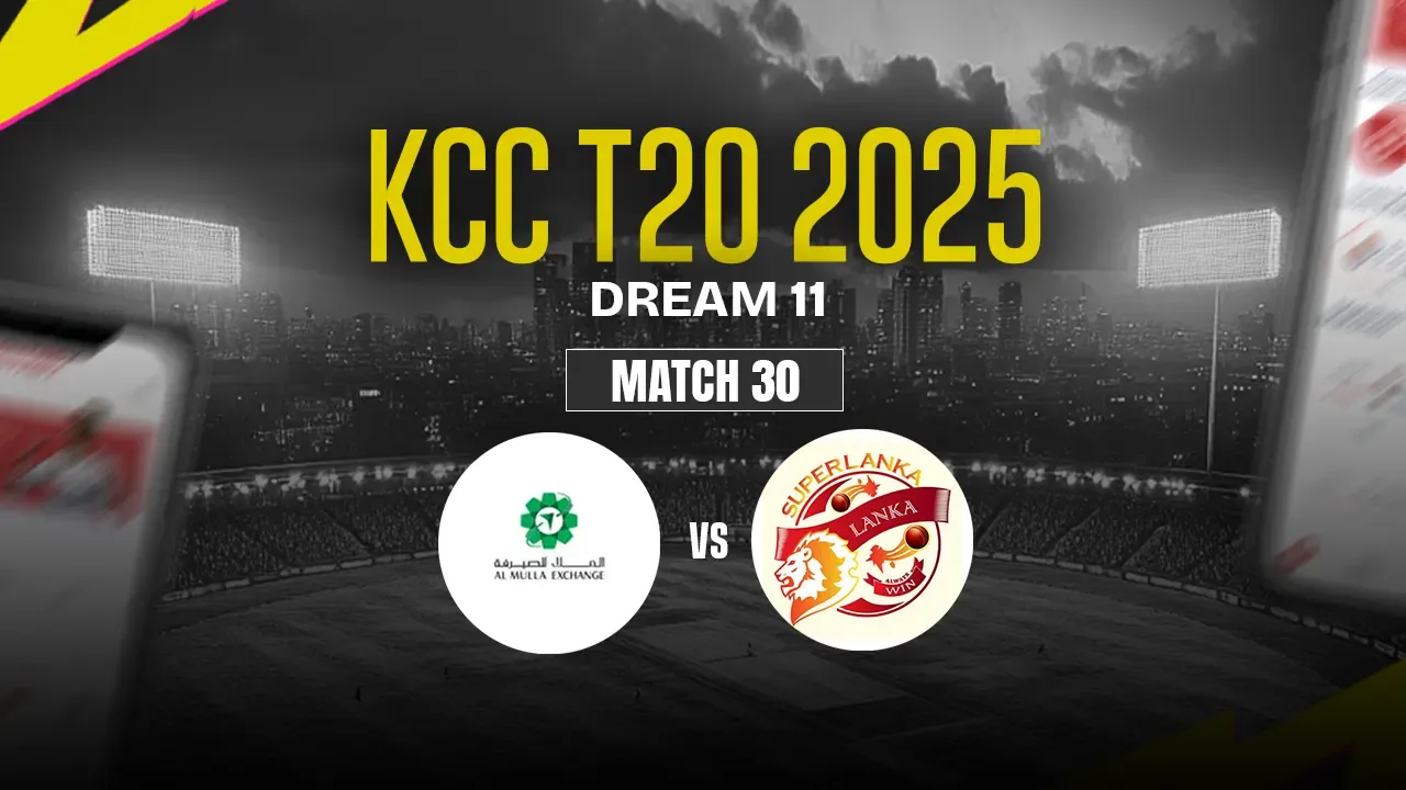 AEC vs SUL Dream11 Prediction, Al Mulla Exchange vs Super Lanka