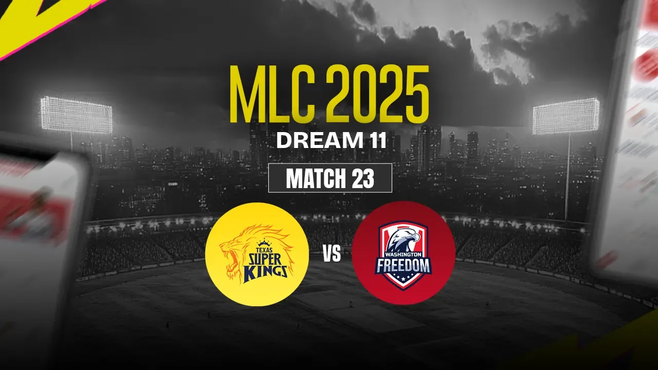 TSK vs WAF Dream11 Prediction, Texas Super Kings vs Washington Freedom