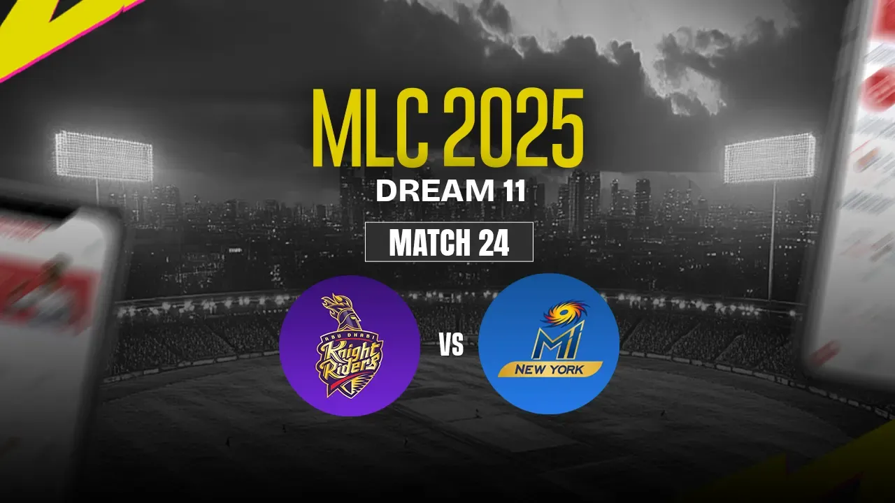 LAKR vs MINY Dream11 Prediction, Los Angeles Knight Riders vs MI New York