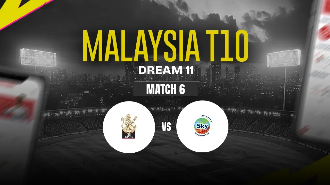 JBK vs SWC Dream11 Prediction, JB Kings vs Sky Warrior