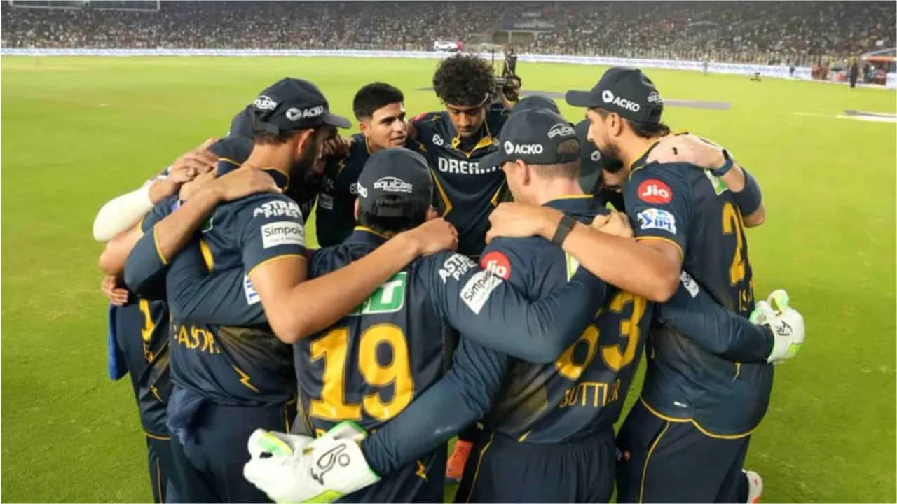 Surrey sign star Gujarat Titan player