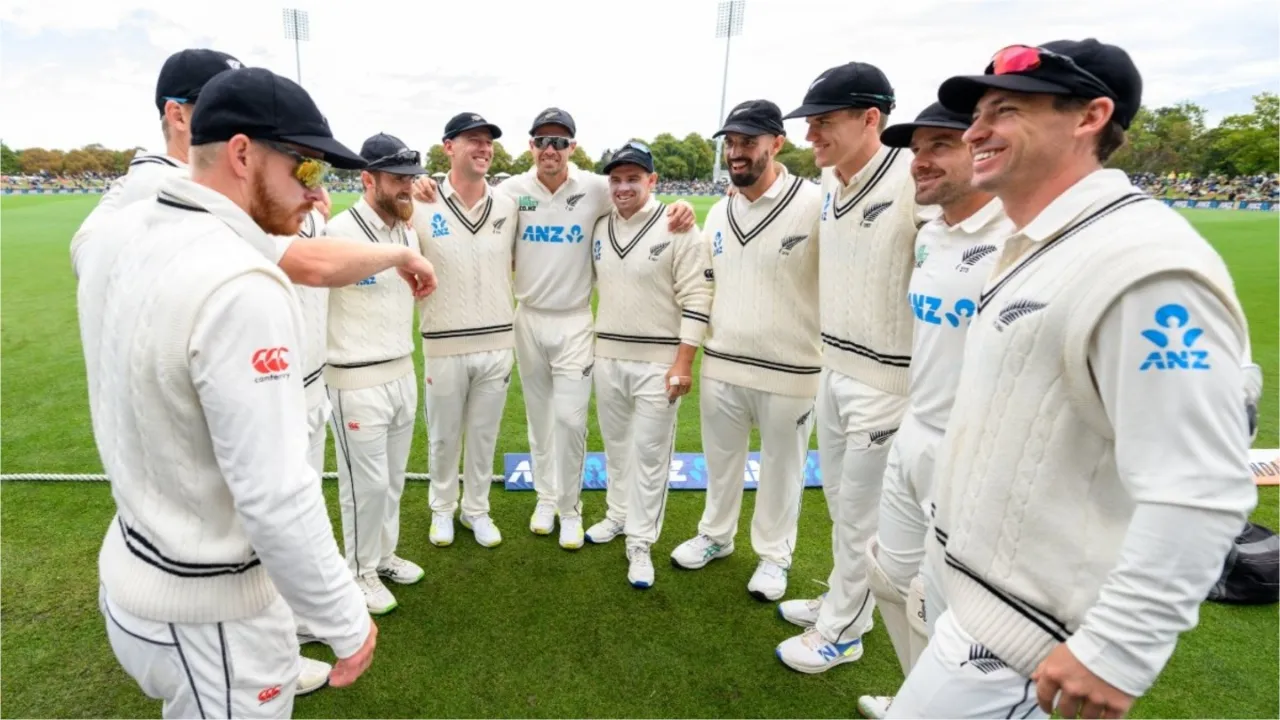 New Zealand announce squad for Zimbabwe series. 