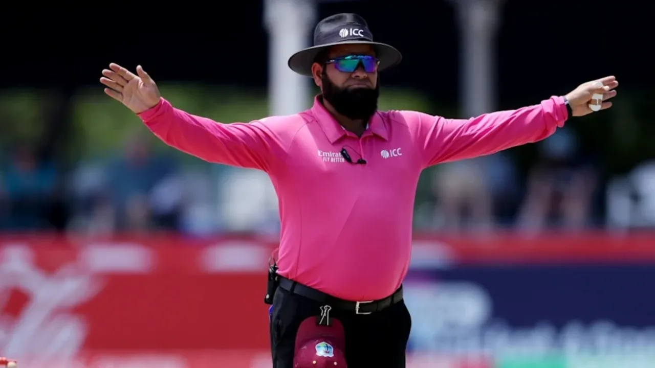 ICC mourns passing of Afghanistan umpire. 