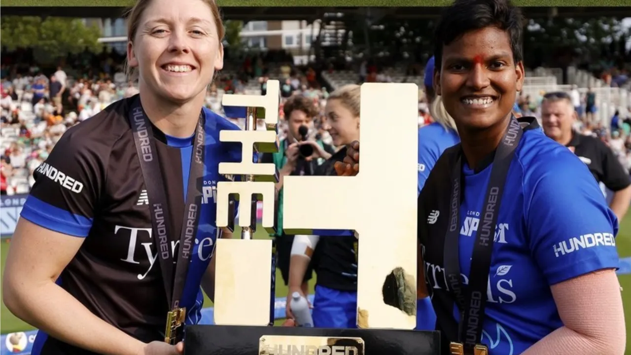 Deepti Sharma takes major decision to betray The Hundred. 