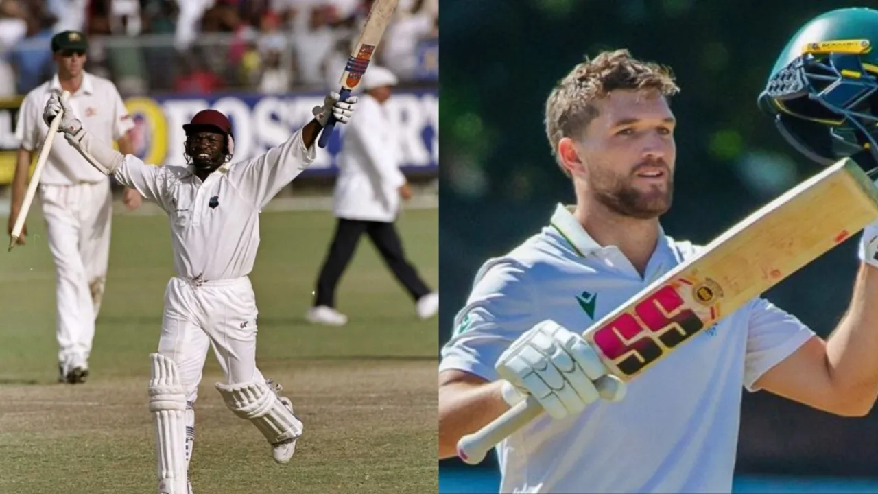 Why Wiaan Mulder declared close to Brian Lara's record. 