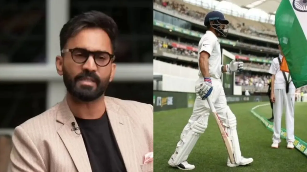Dinesh Karthik reflects upon Virat Kohli's captaincy. 