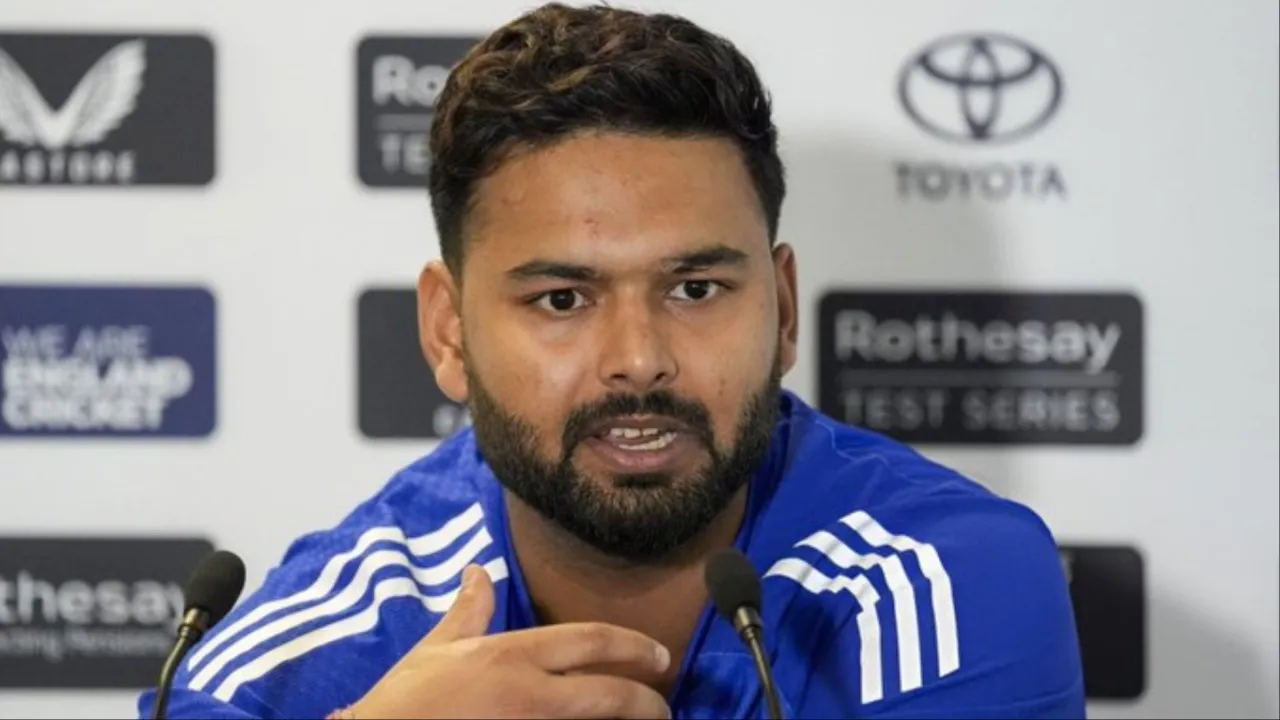 Rishabh Pant gives major update ahead of ENG vs IND Lord's Test. 