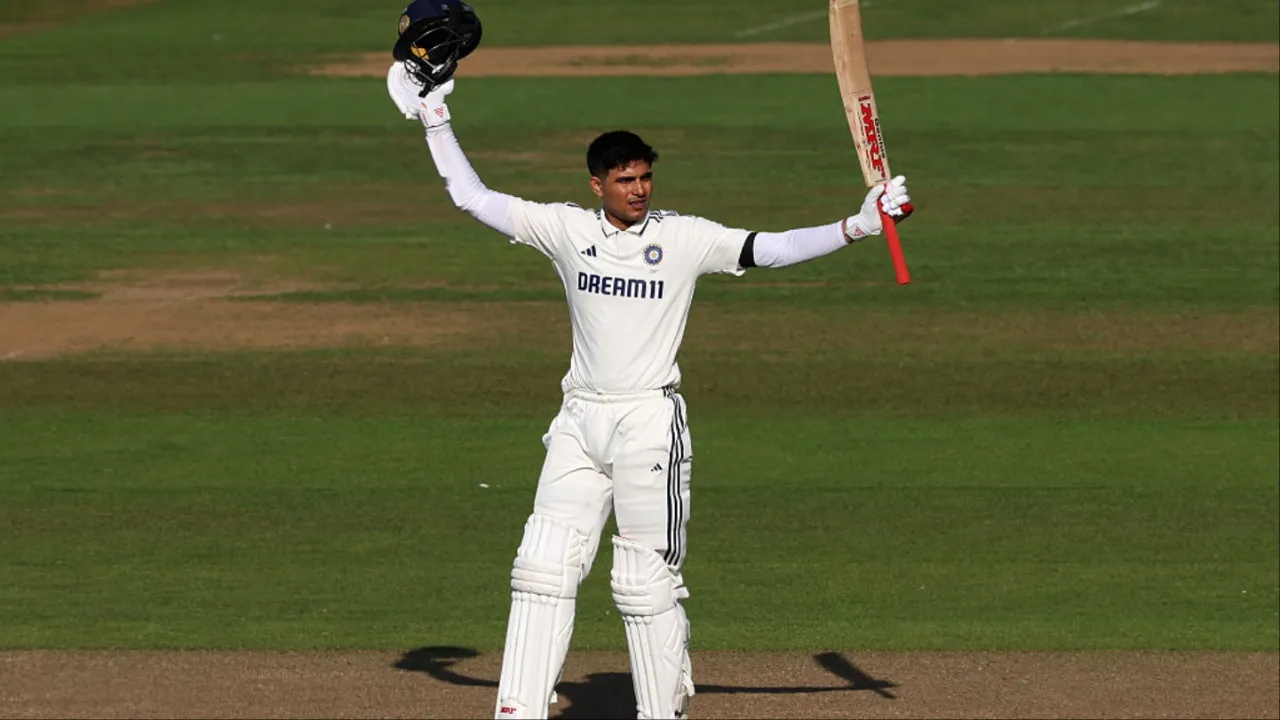 Ex-England legend compares Shubman Gill with former South Africa all-rounder. 