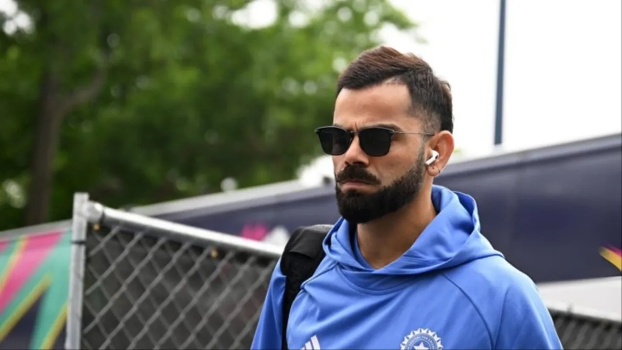 Virat Kohli discloses special bond with former cricketer. 