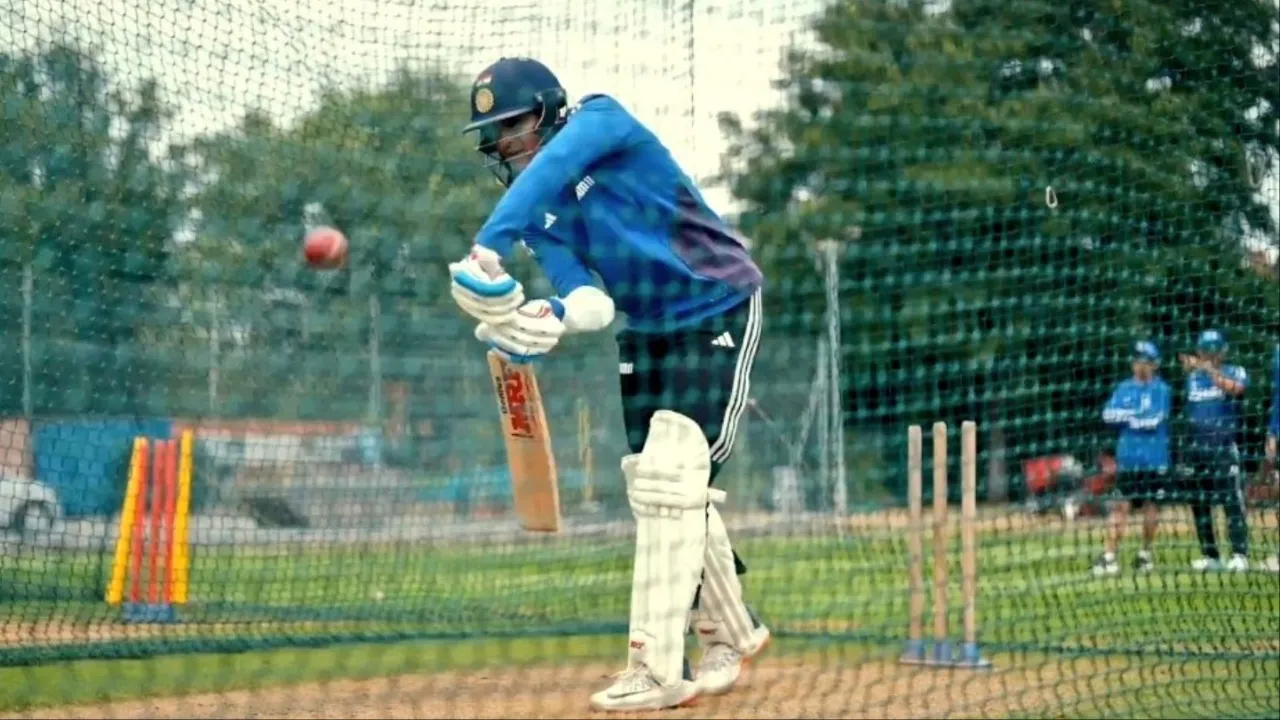 Shubman Gill's preparation before Eng vs Ind Lord's Test. 