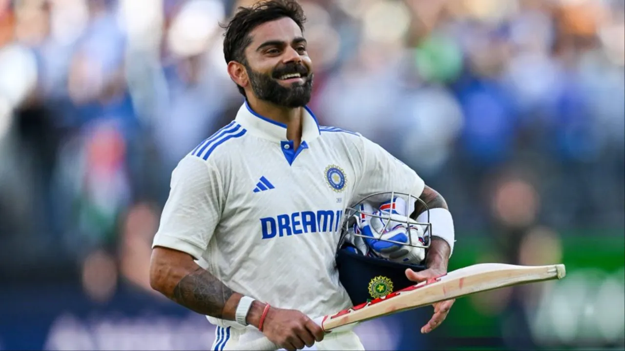 Virat Kohli comes up with a strange decision on Test retirement. 