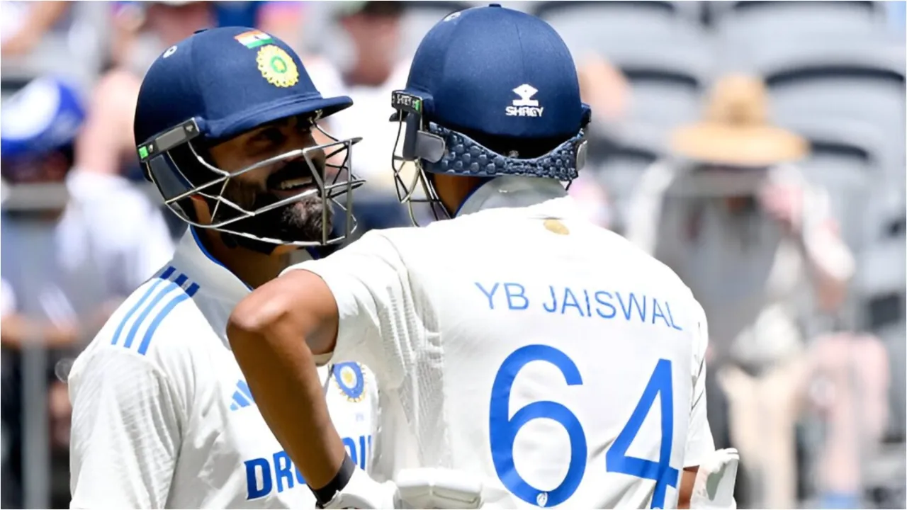 Virat Kohli mentored Yashasvi Jaiswal. 