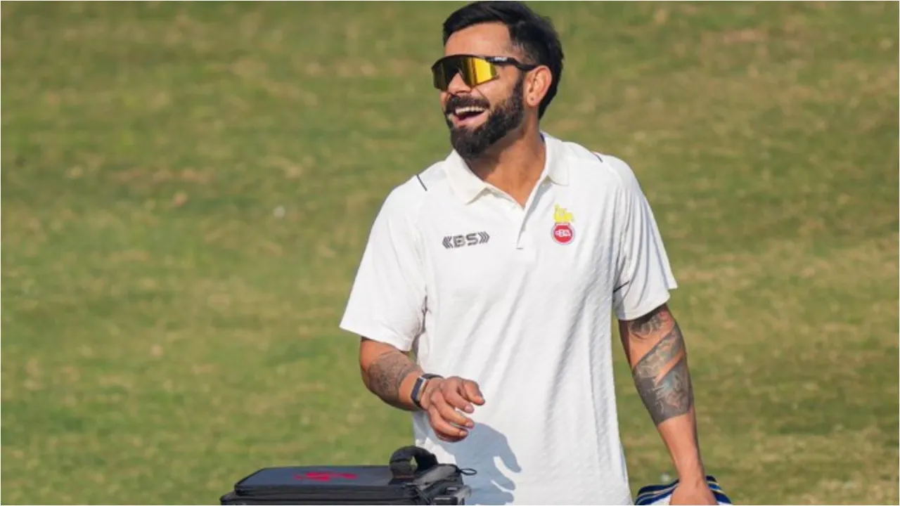 Virat Kohli in Delhi Premier League (DPL). 