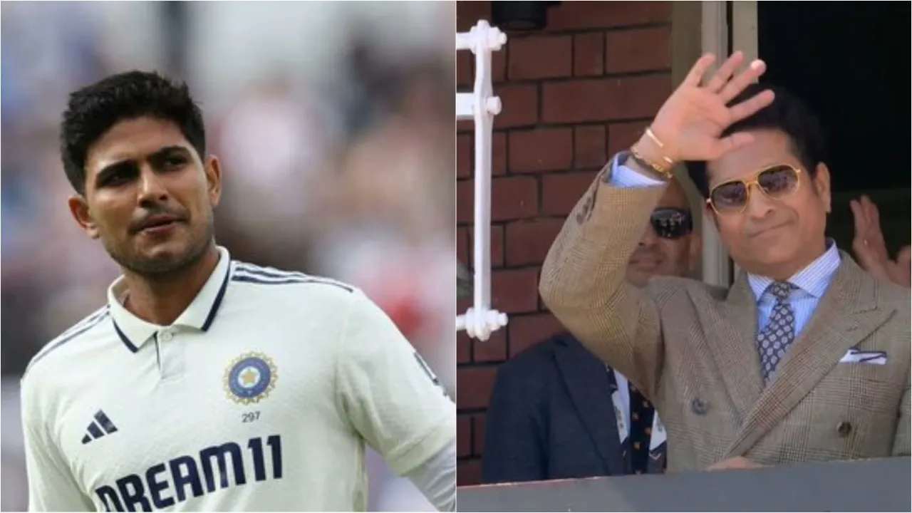 Sachin Tendulkar on Shubman Gill's captaincy. 