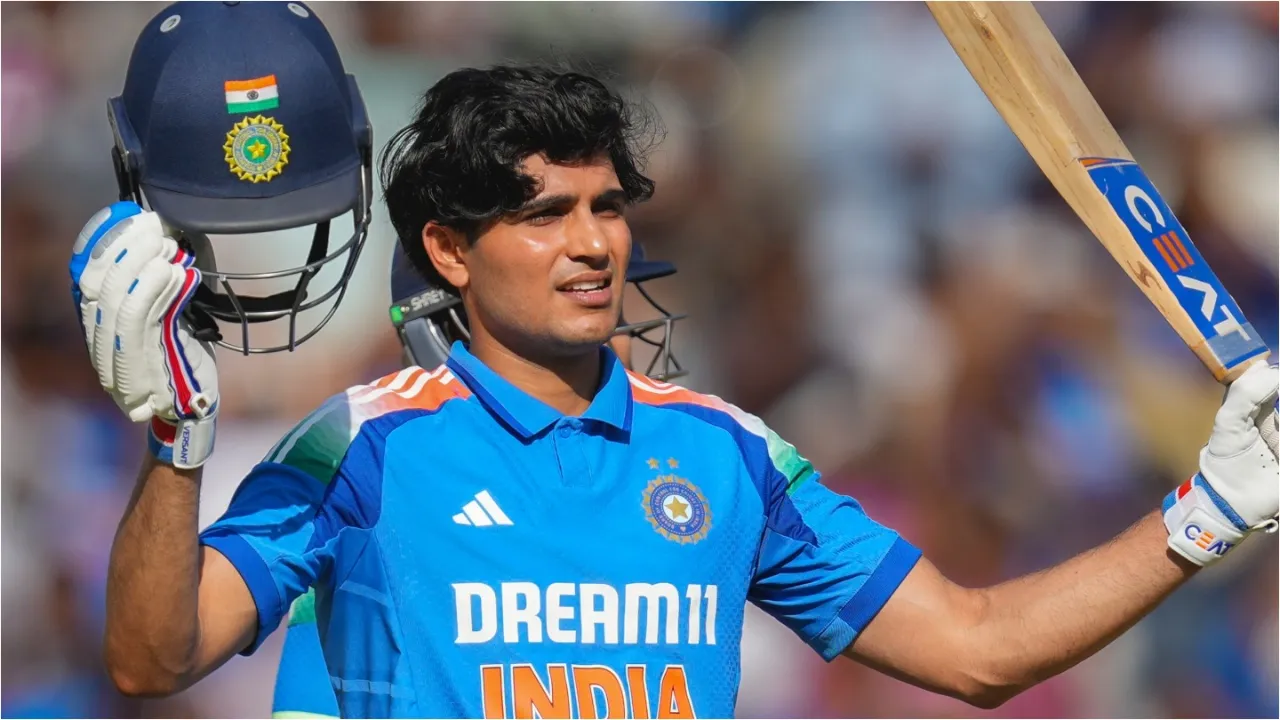 Shubman Gill to lead in ODIs. 