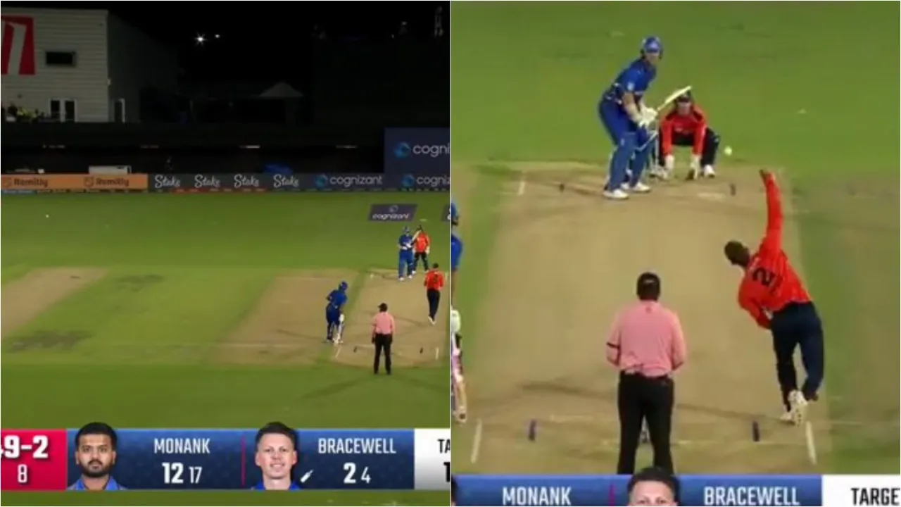 Matthew Short's dead-ball controversy in MLC 2025. 