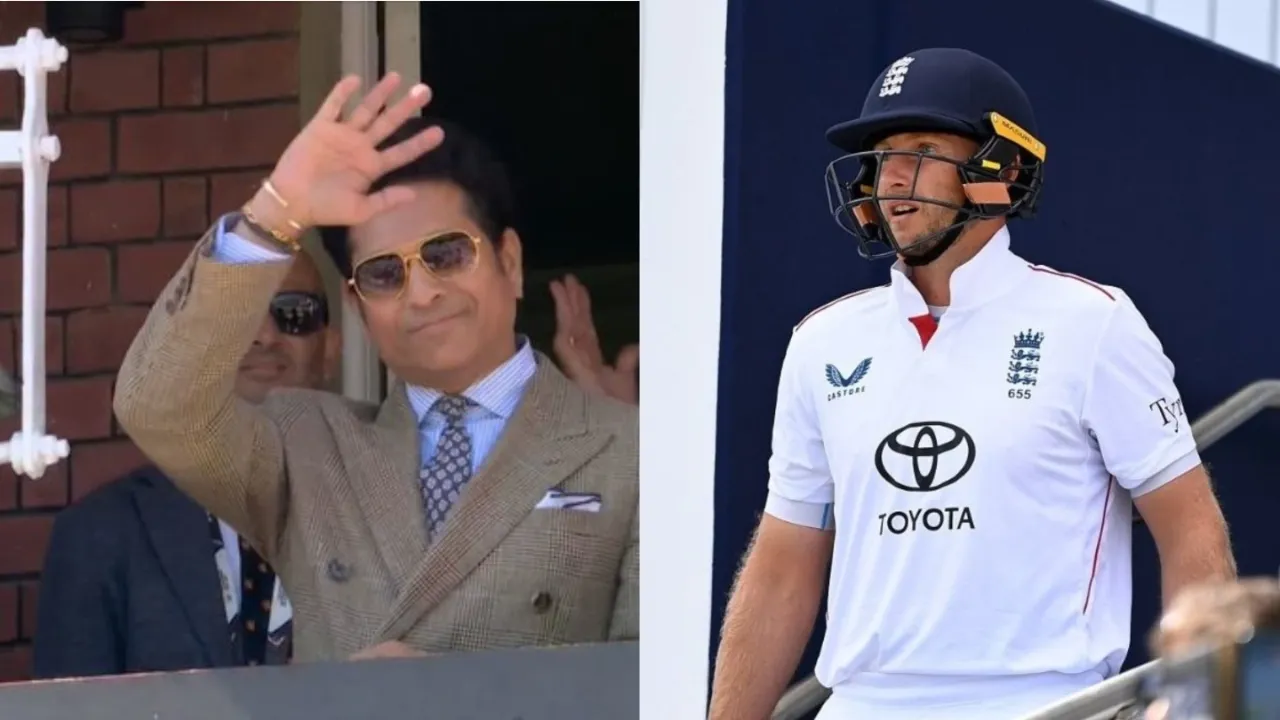 Will Joe Root surpass Sachin Tendulkar's record?