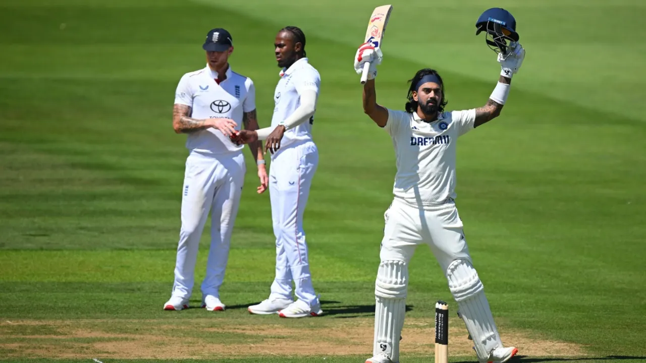 KL Rahul reveals secret of Lord's century. 