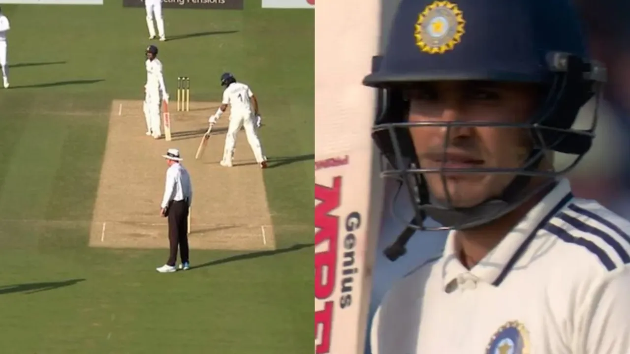 Ben Duckett teases Shubman Gill. 