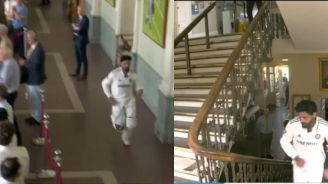 Why Ravindra Jadeja leaves the field?