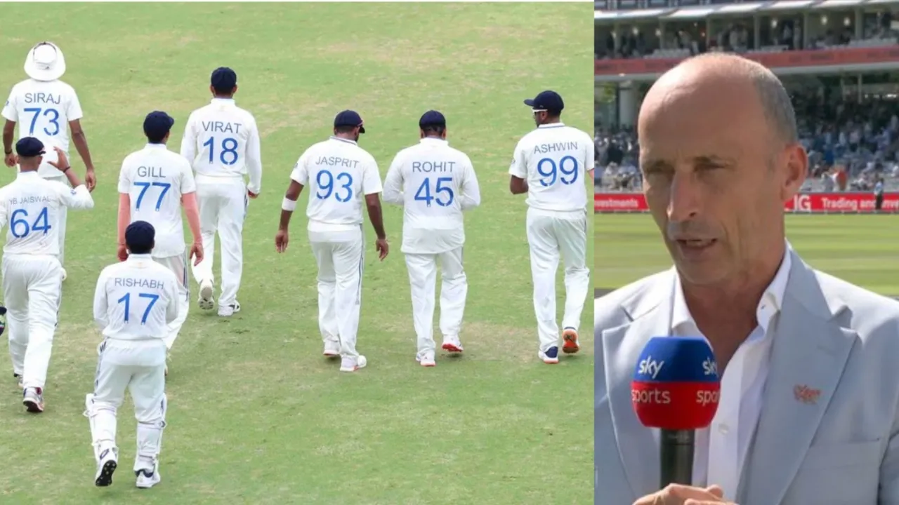 Nasser Hussain lauds Indian player. 