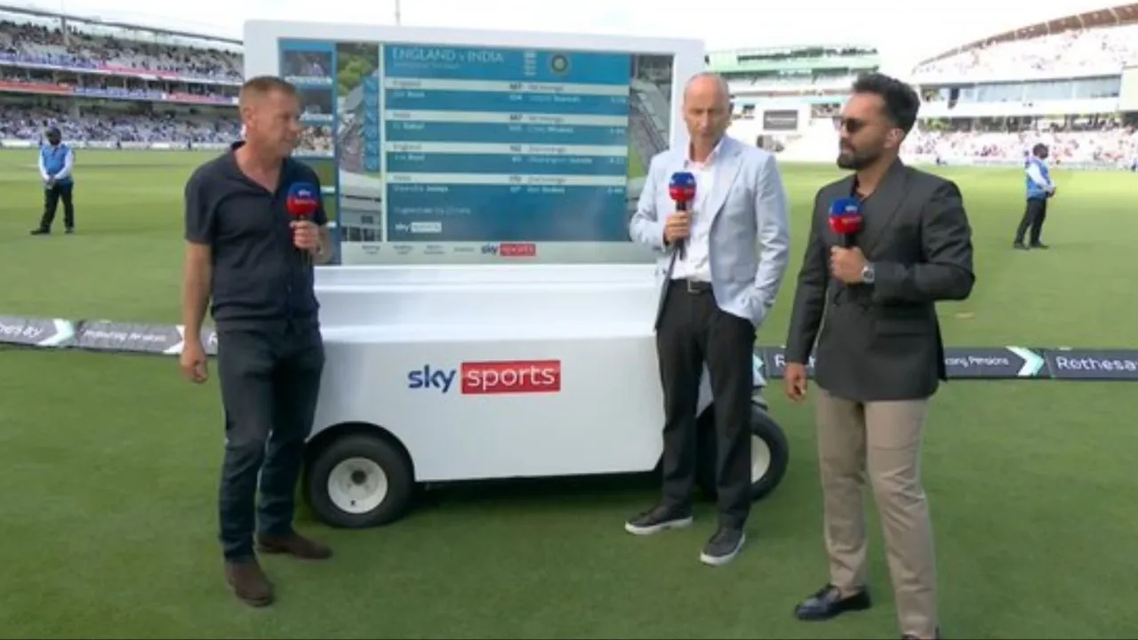 Dinesh Karthik dissects India's defeat at Lord's. 