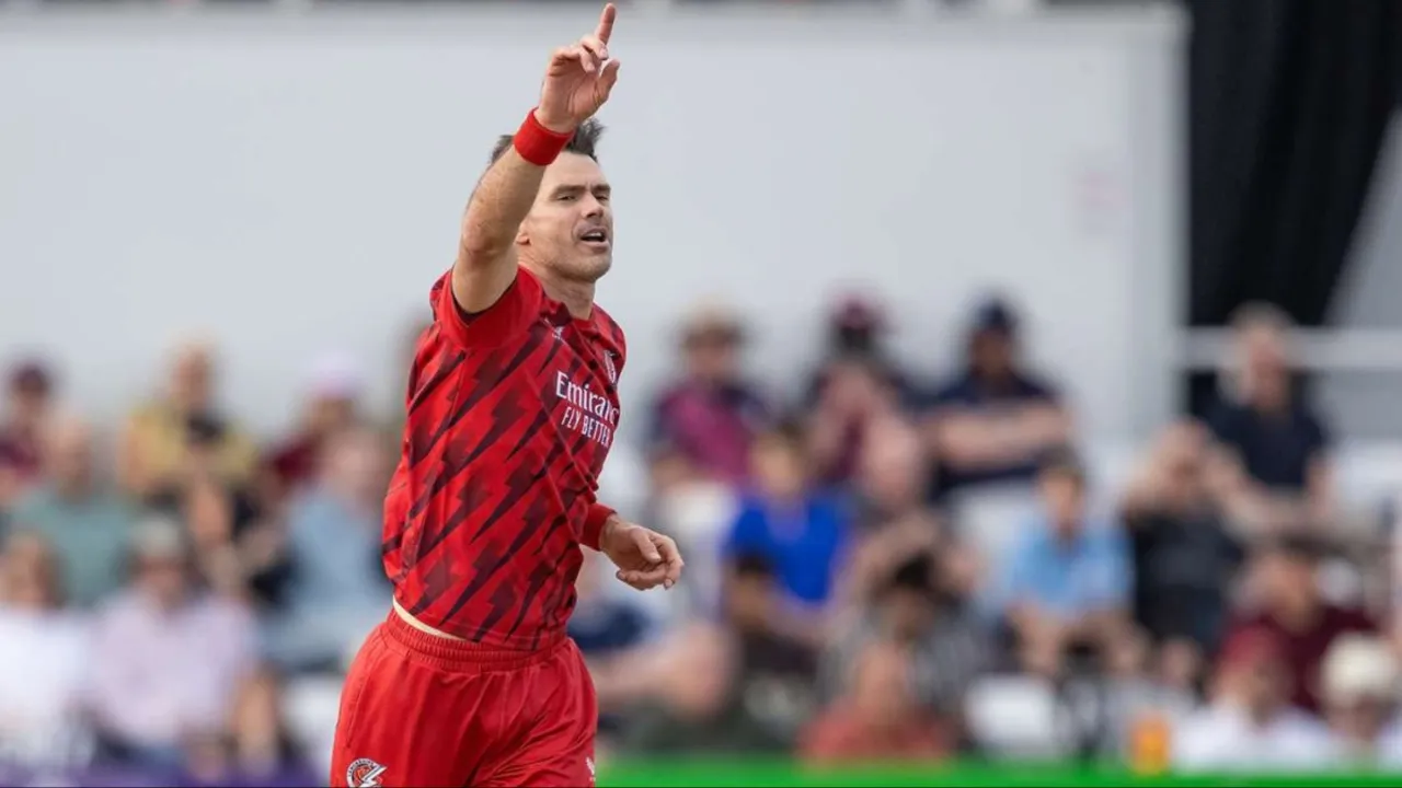 James Anderson in franchise league. 