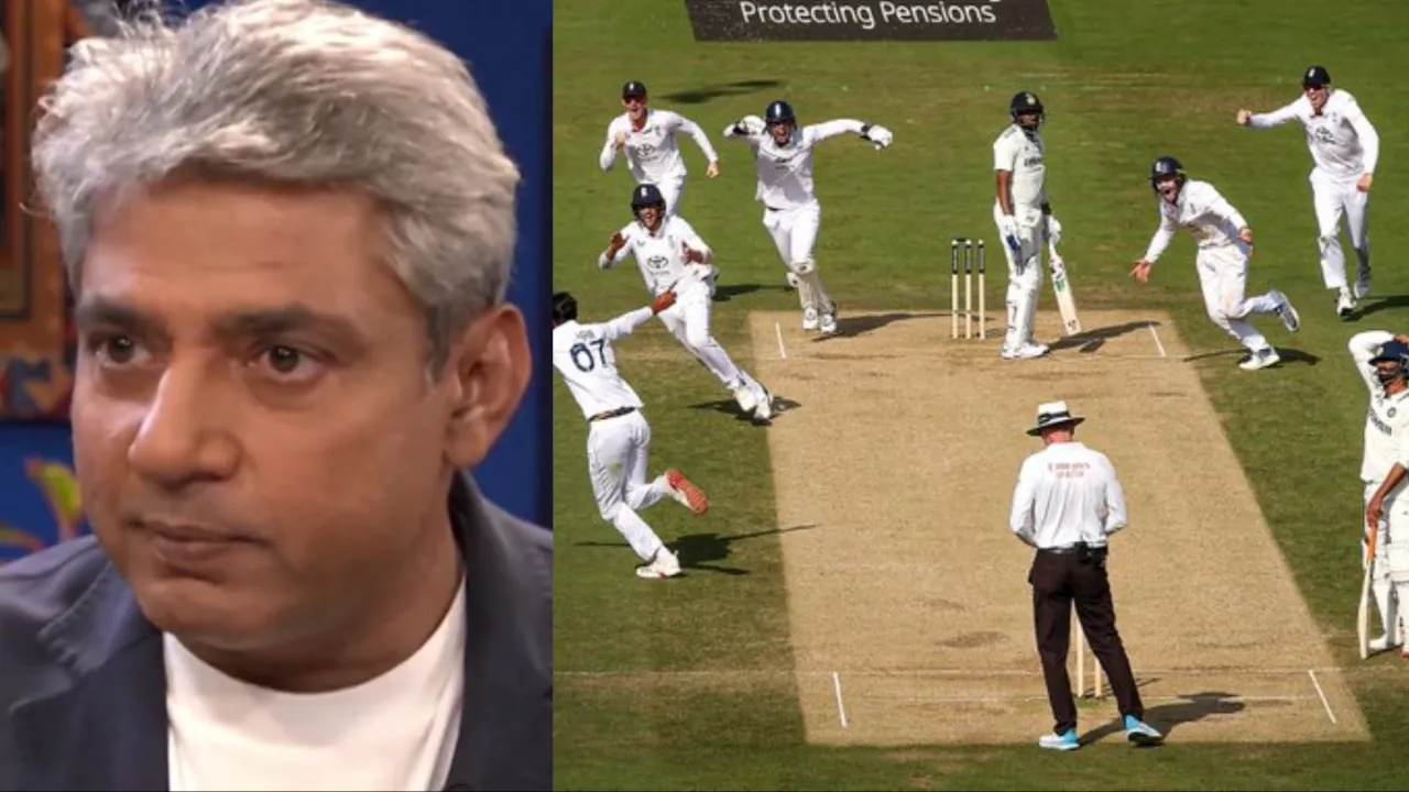 Ajay Jadeja echoes India's Lord's defeat. 