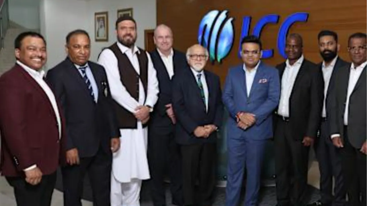 Annual General Meeting of the ICC. 