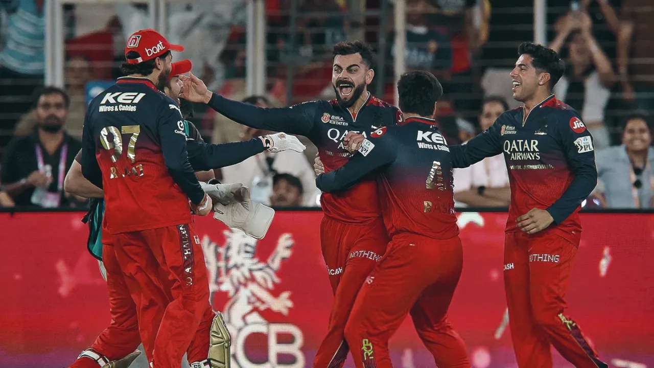 RCB player ditches domestic team. 