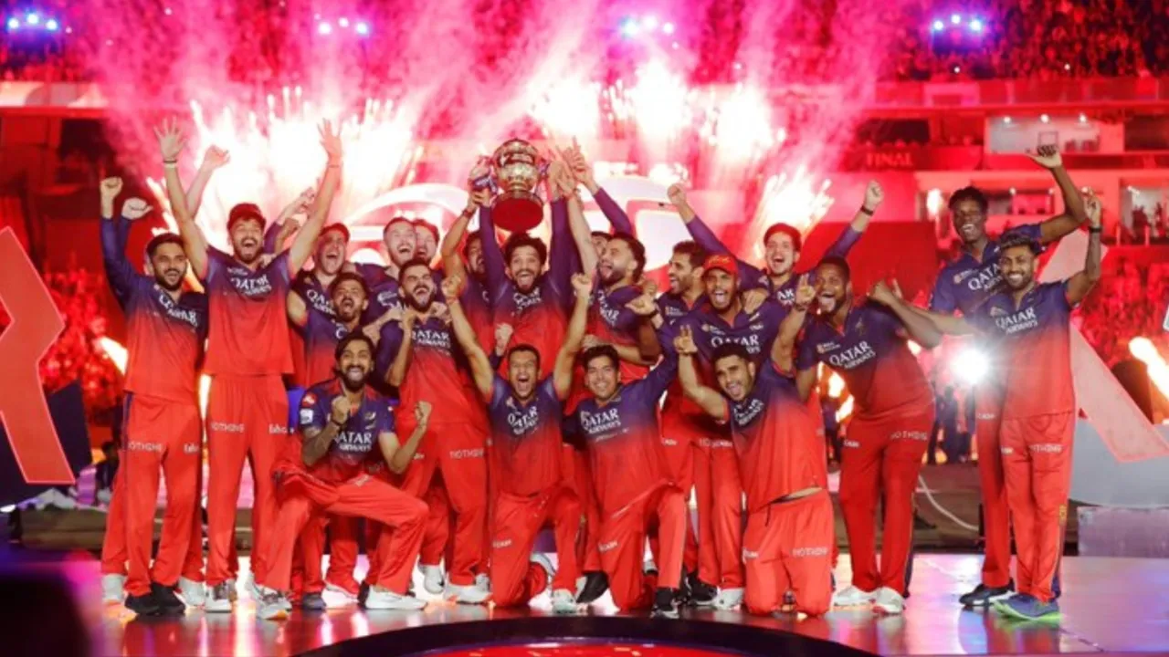 RCB analyst credits this player for IPL 2025 title. 