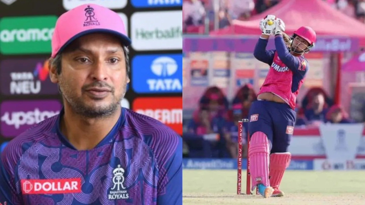 Kumar Sangakkara's first meeting with Vaibhav Suryavanshi. 