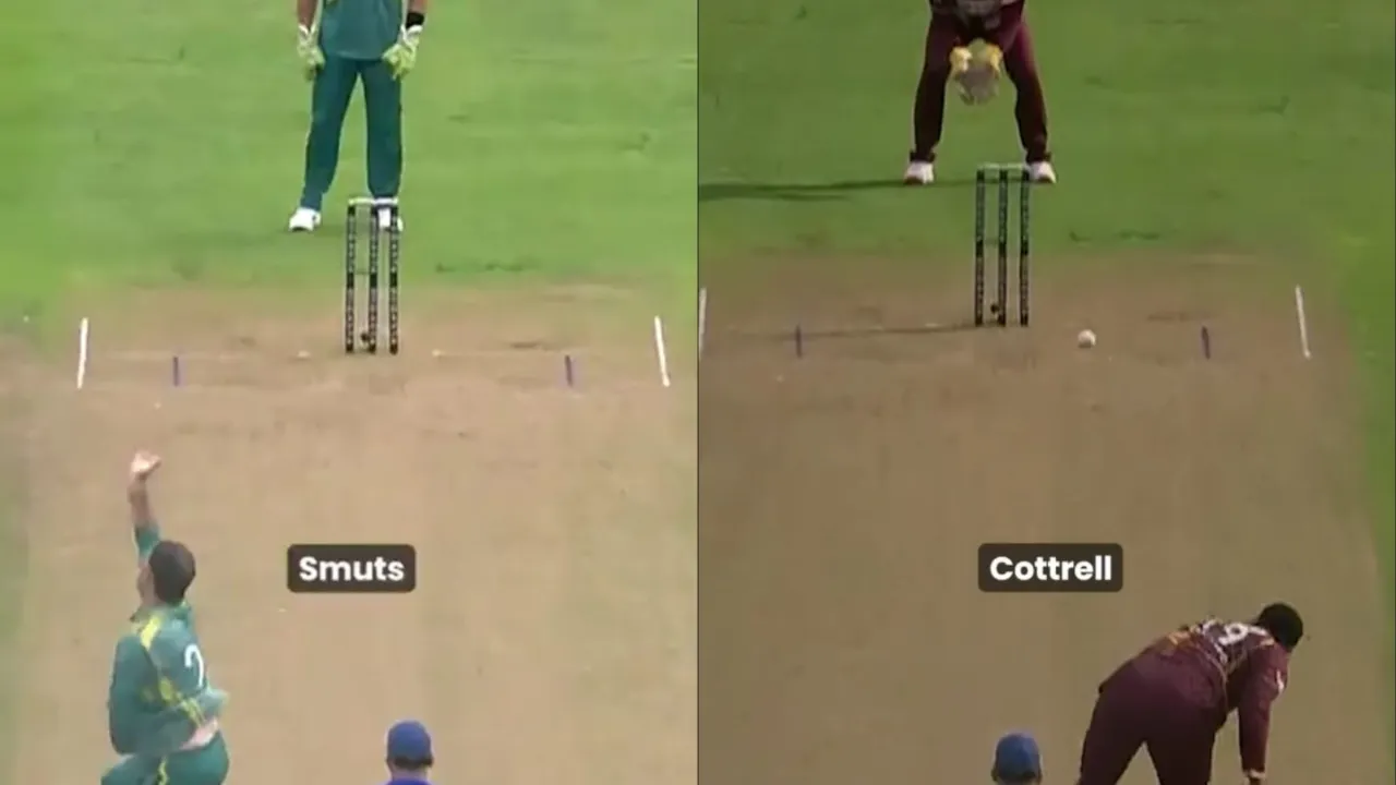 Bowl-out in WCL 2025. 