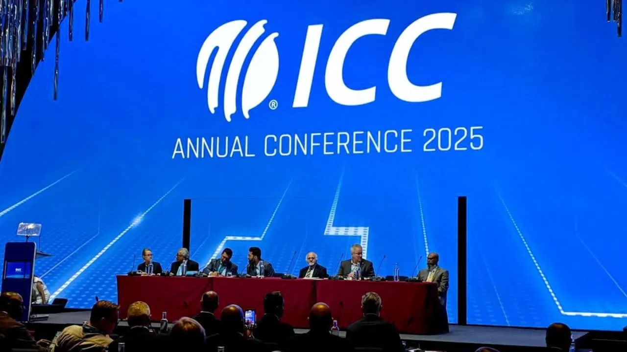Major updates on ICC AGM 2025. 