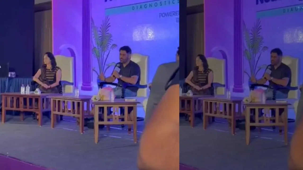 MS Dhoni highlights current Indians' fitness. 